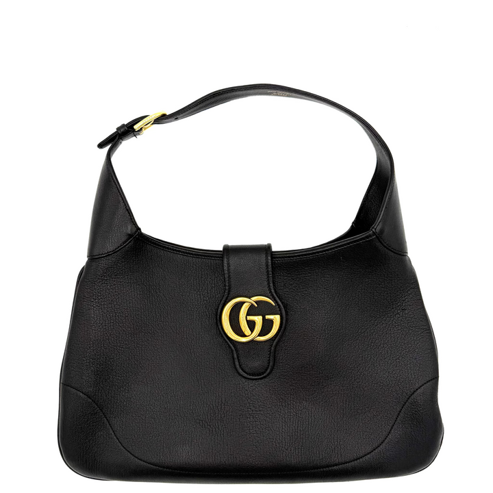 Aphrodite Medium Leather Shoulder Bag