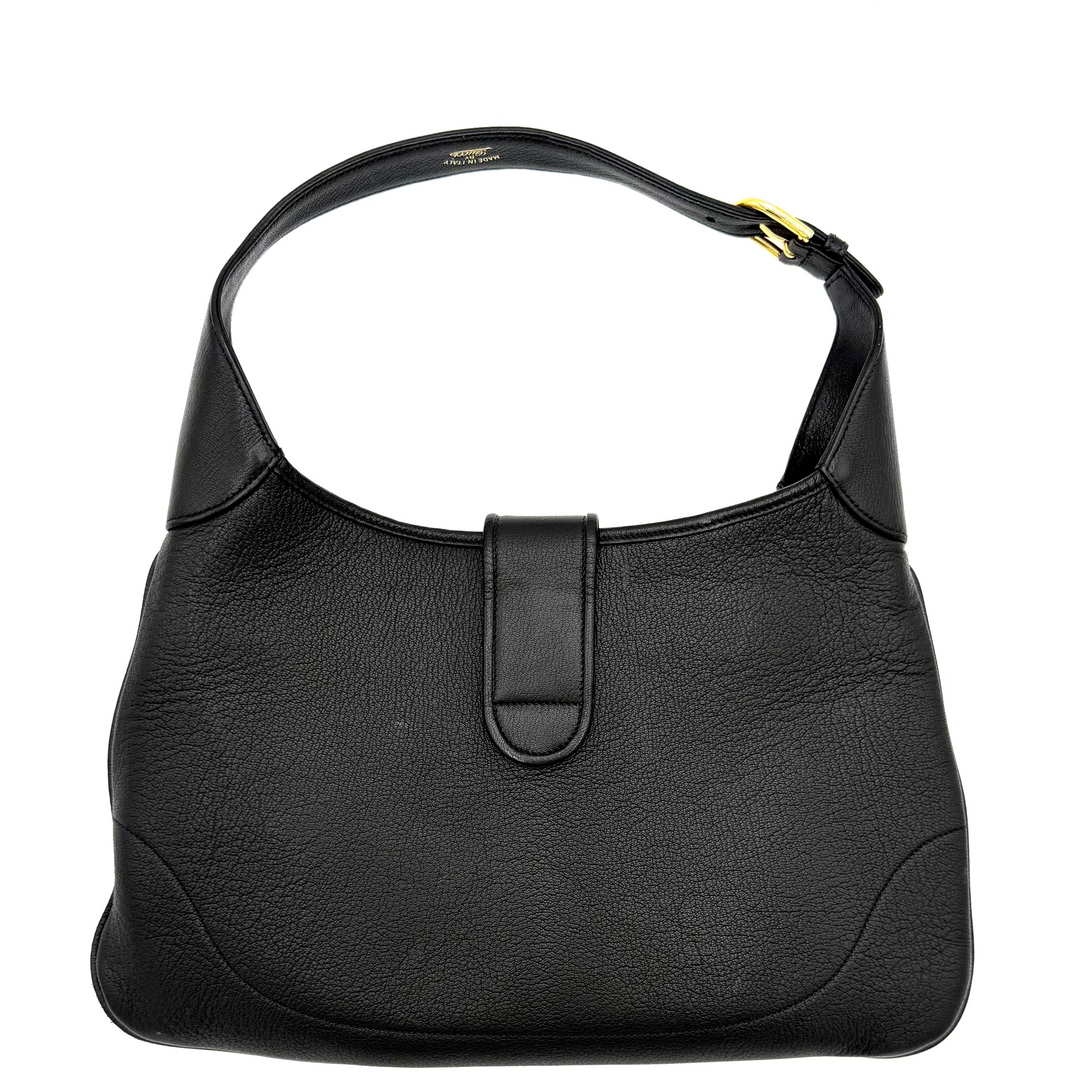 Aphrodite Medium Leather Shoulder Bag