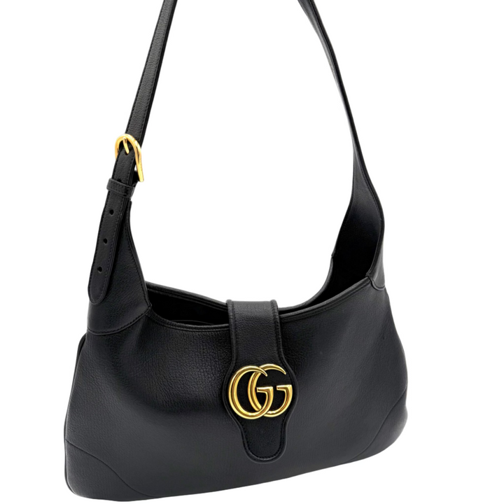 Aphrodite Medium Leather Shoulder Bag