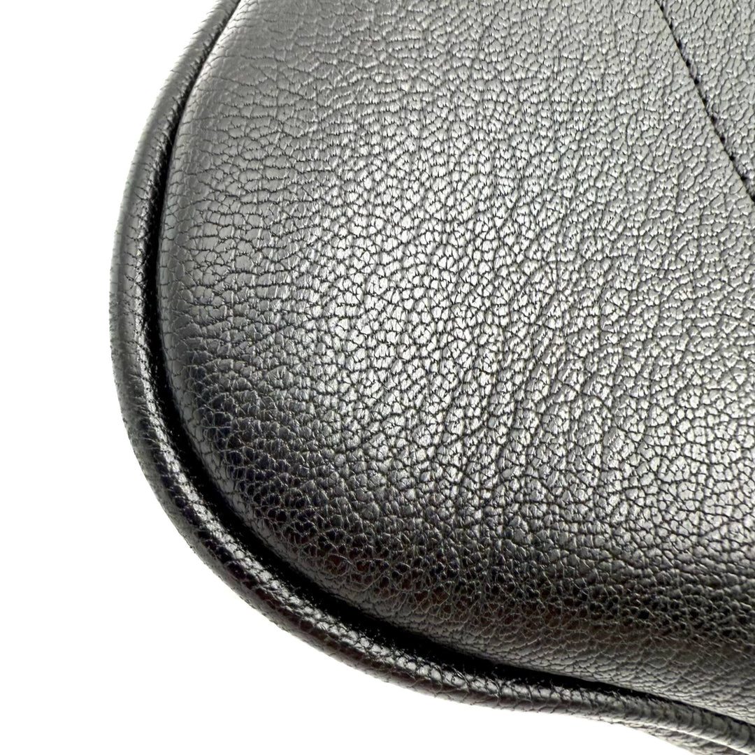 Aphrodite Medium Leather Shoulder Bag