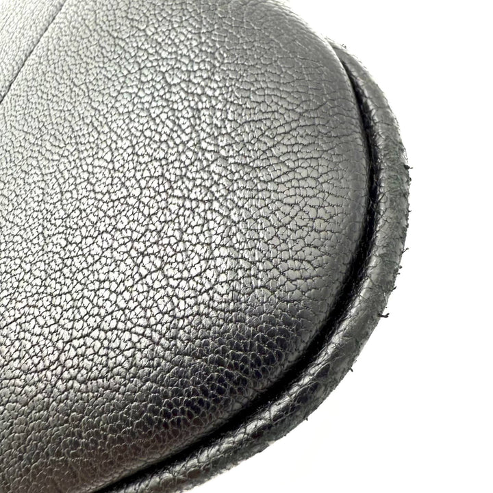 Aphrodite Medium Leather Shoulder Bag