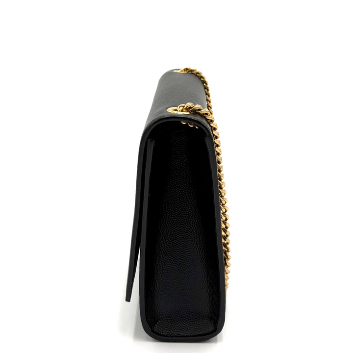 Kate Medium Grain de Poudre Embossed Leather Shoulder Bag