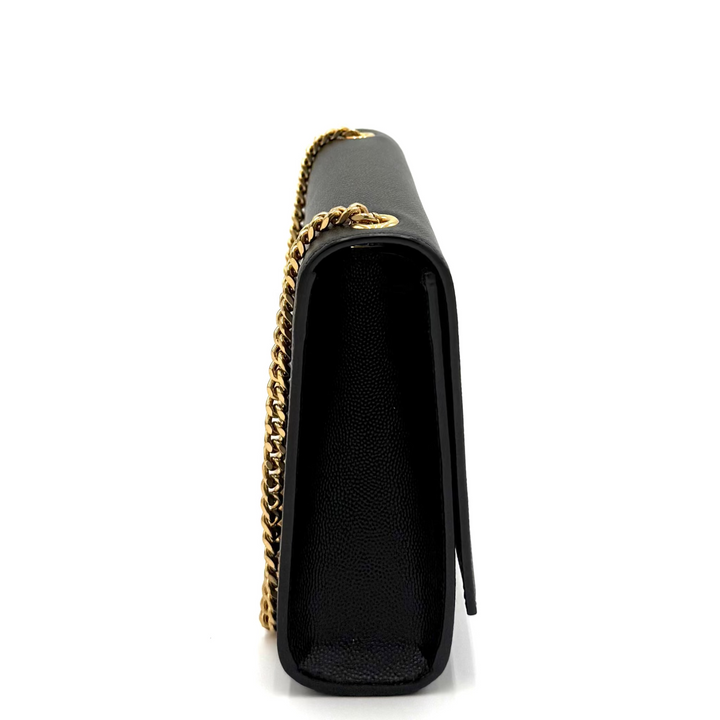 Kate Medium Grain de Poudre Embossed Leather Shoulder Bag