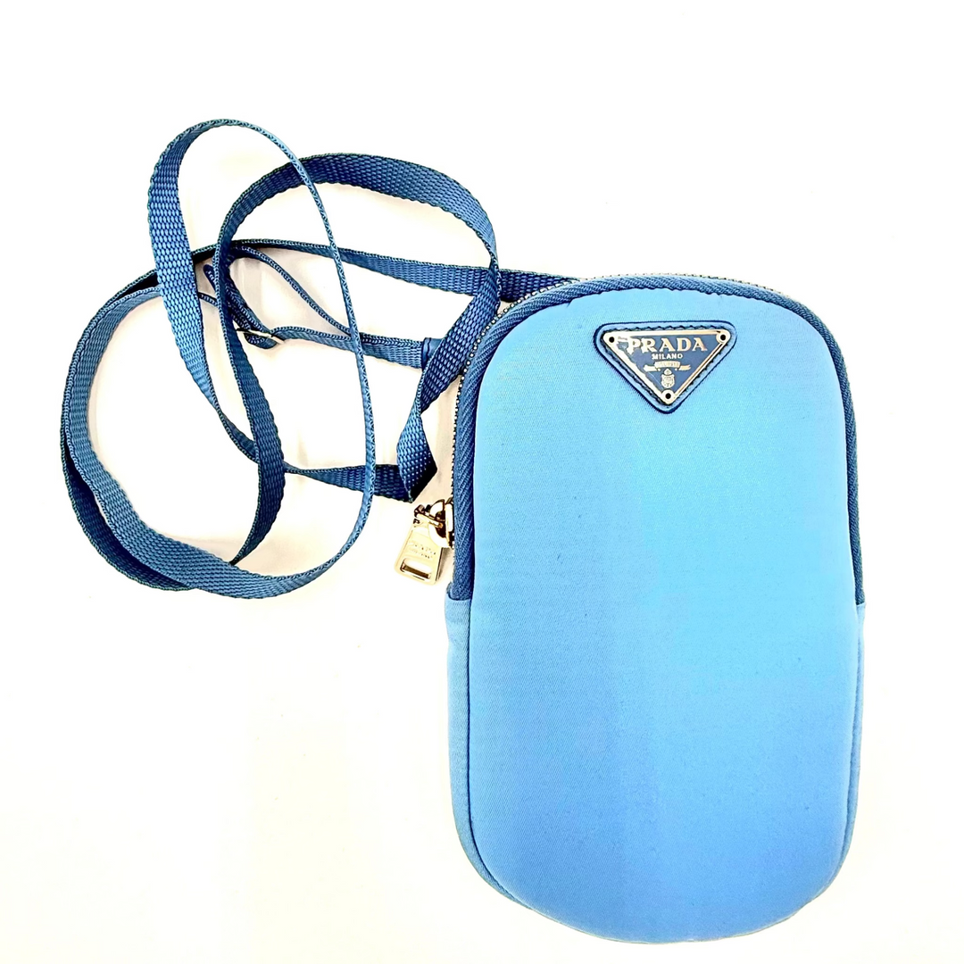 Re-Nylon Phone Crossbody Bag
