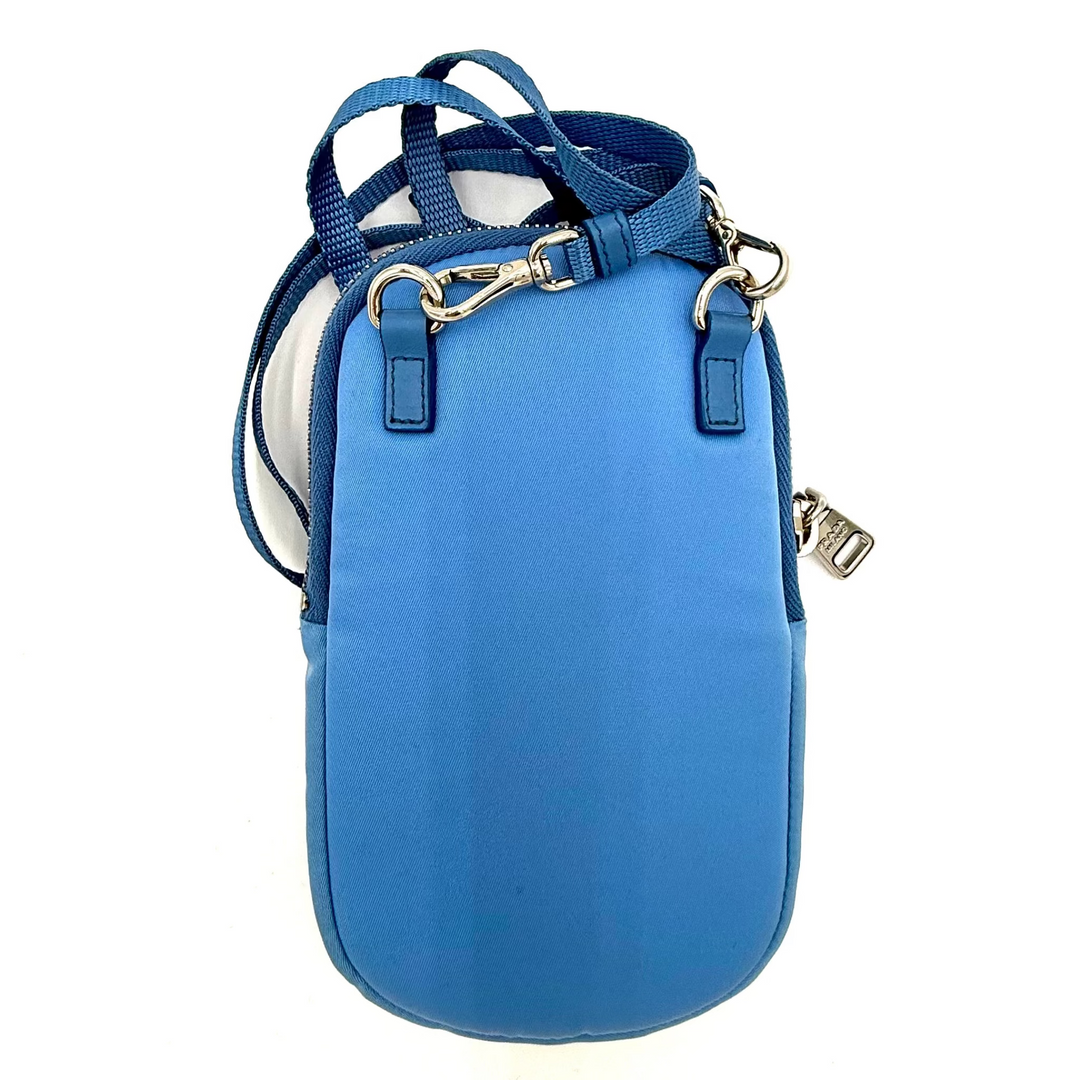 Re-Nylon Phone Crossbody Bag