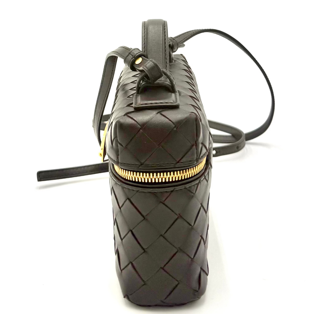 Bang Bang Intrecciato Leather Bag