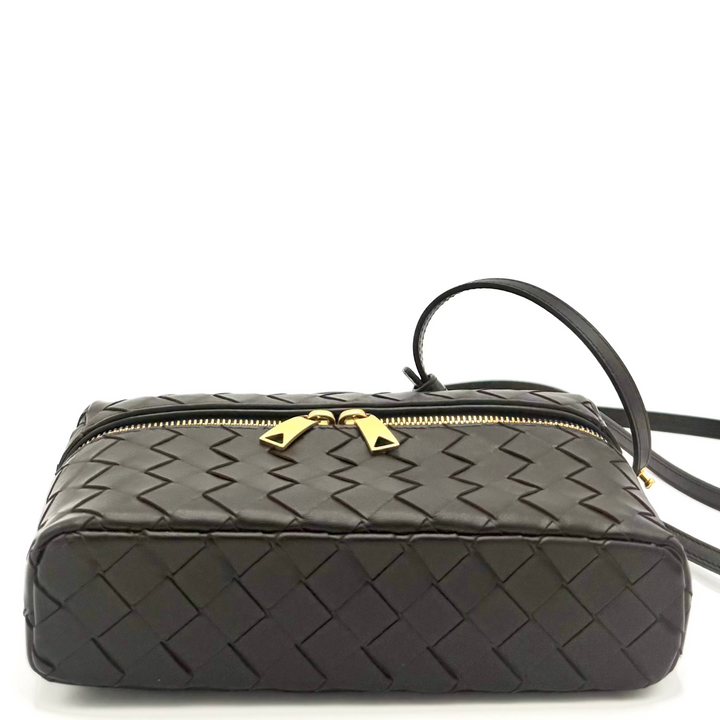 Bang Bang Intrecciato Leather Bag