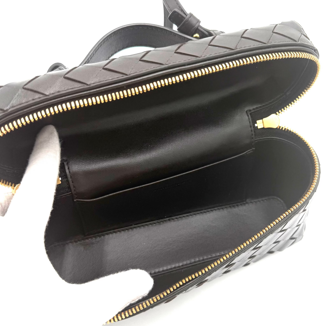 Bang Bang Intrecciato Leather Bag