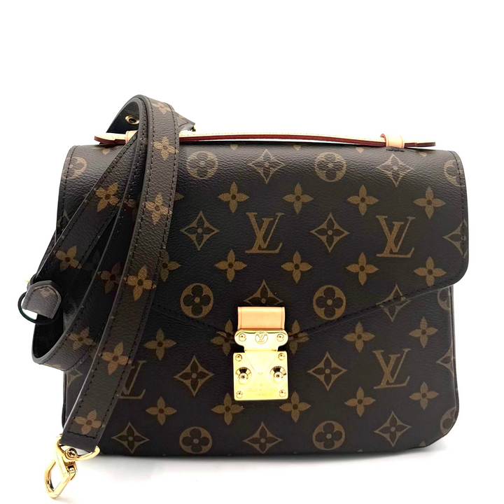 Pochette Métis Monogram Canvas Shoulder Bag