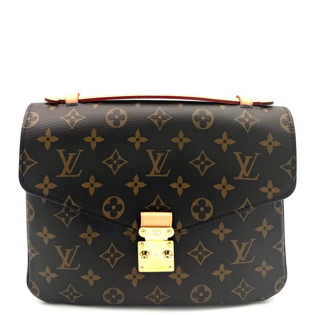 Pochette Métis Monogram Canvas Shoulder Bag