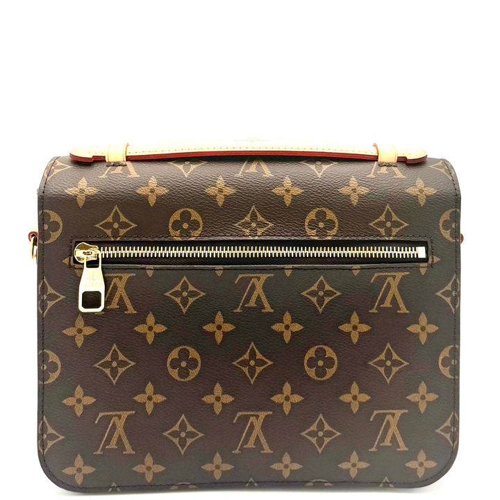 Pochette Métis Monogram Canvas Shoulder Bag