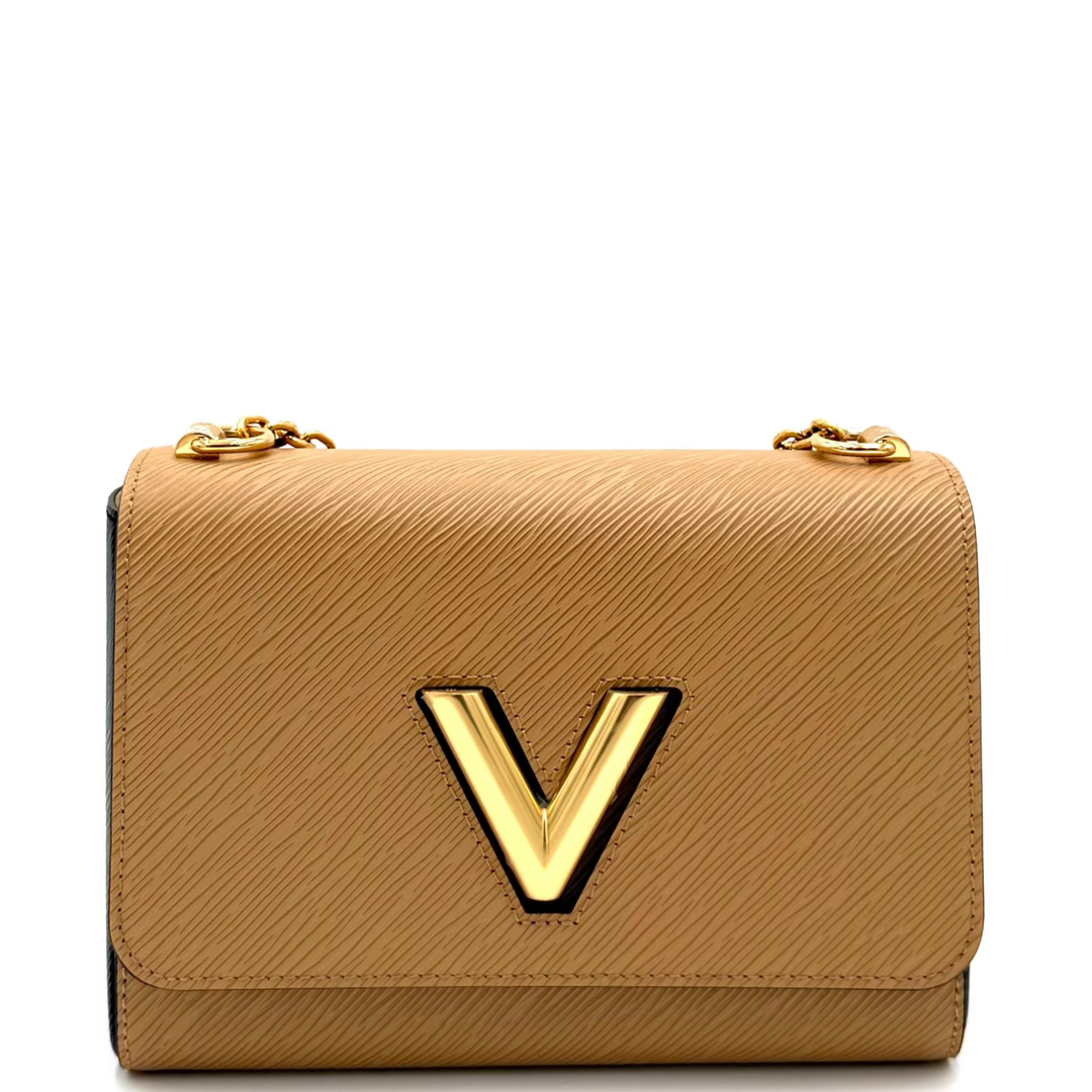 Twist MM Epi Leather Bag