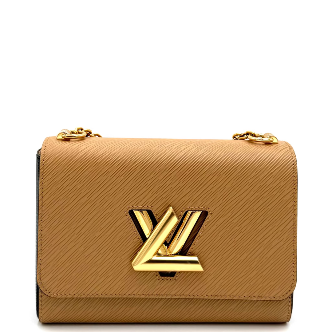 Twist MM Epi Leather Bag