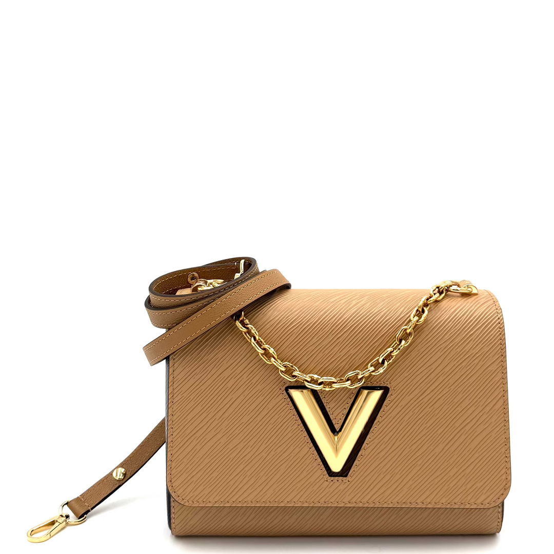 Twist MM Epi Leather Bag