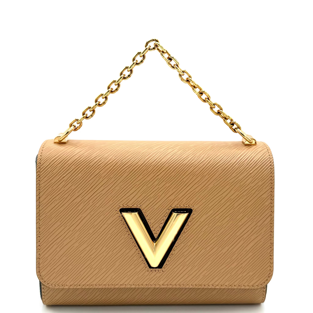 Twist MM Epi Leather Bag