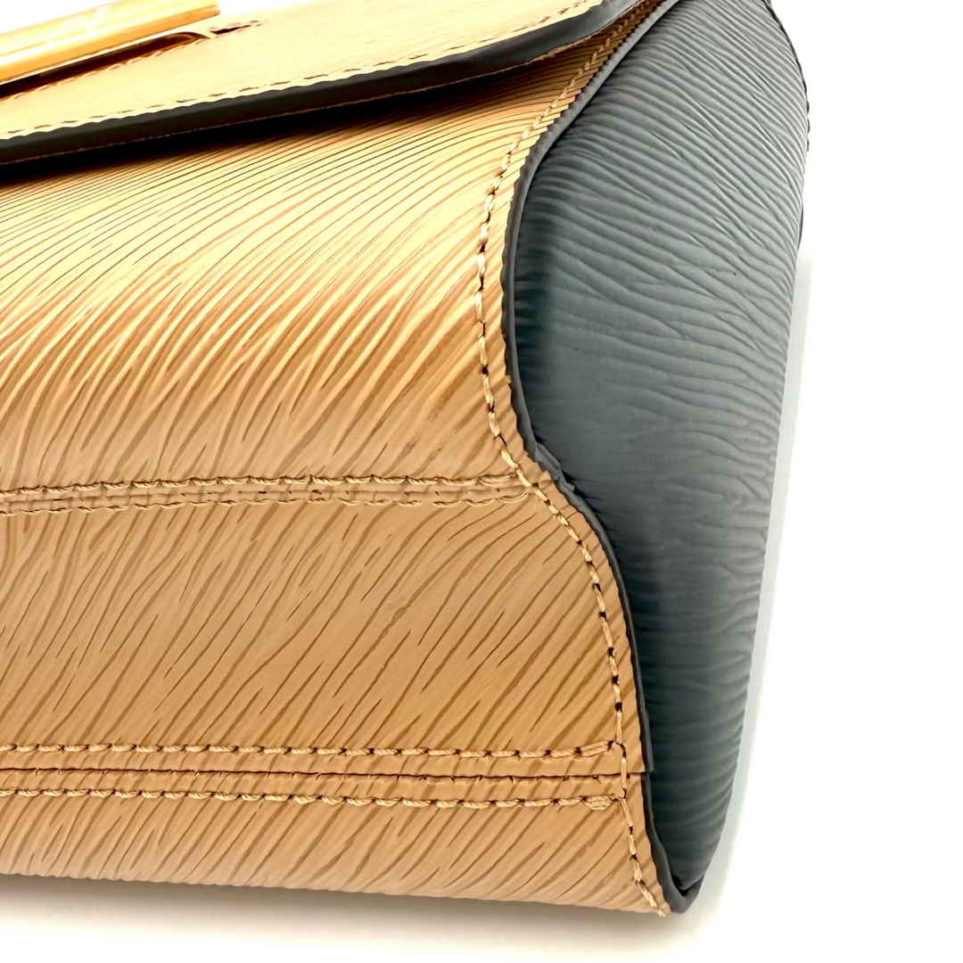Twist MM Epi Leather Bag