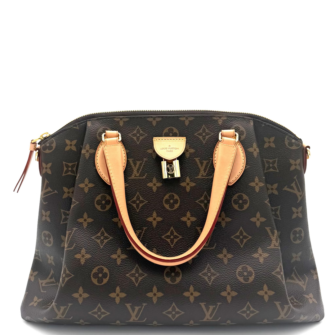 Monogram Canvas Rivoli MM Crossbody Bag