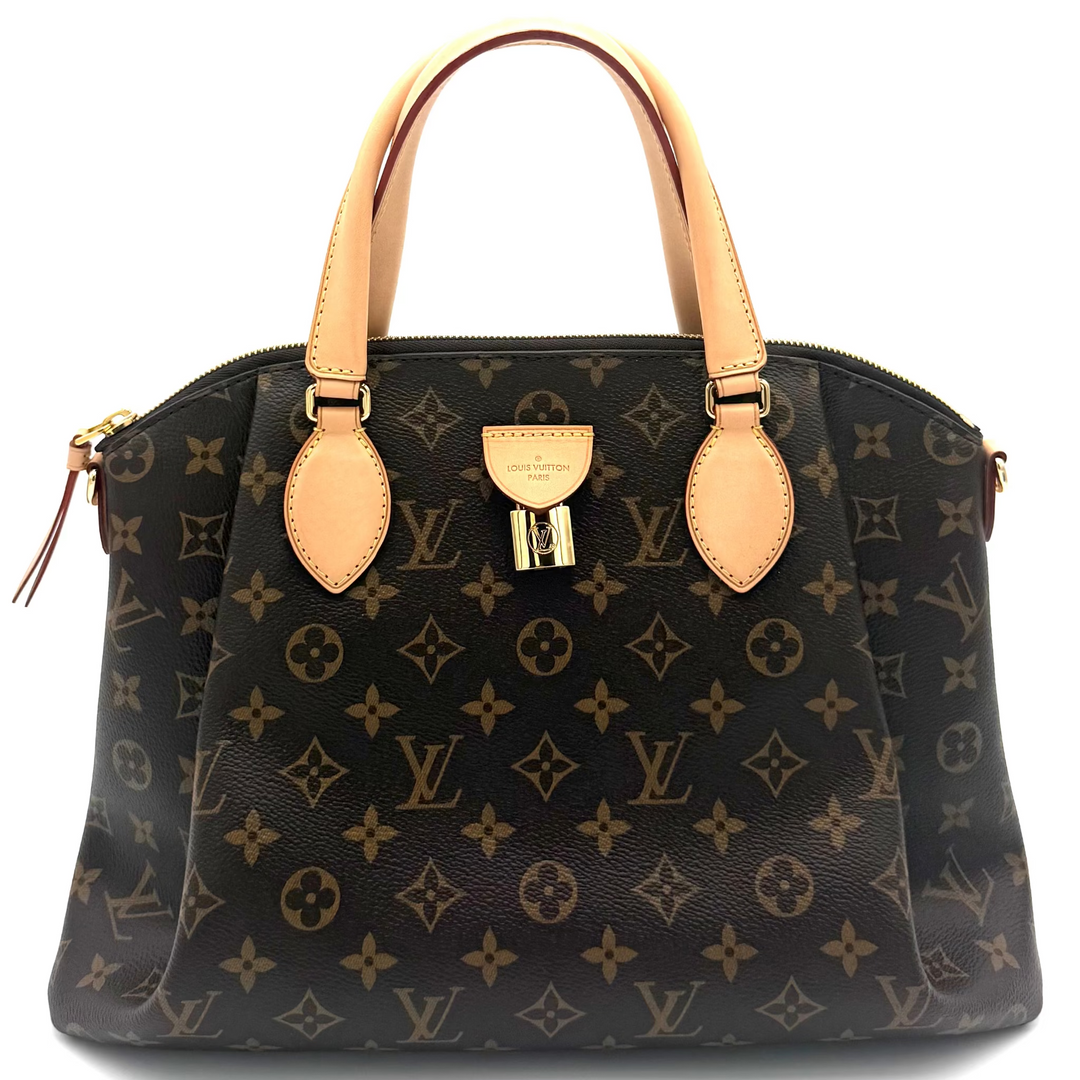 Monogram Canvas Rivoli MM Crossbody Bag