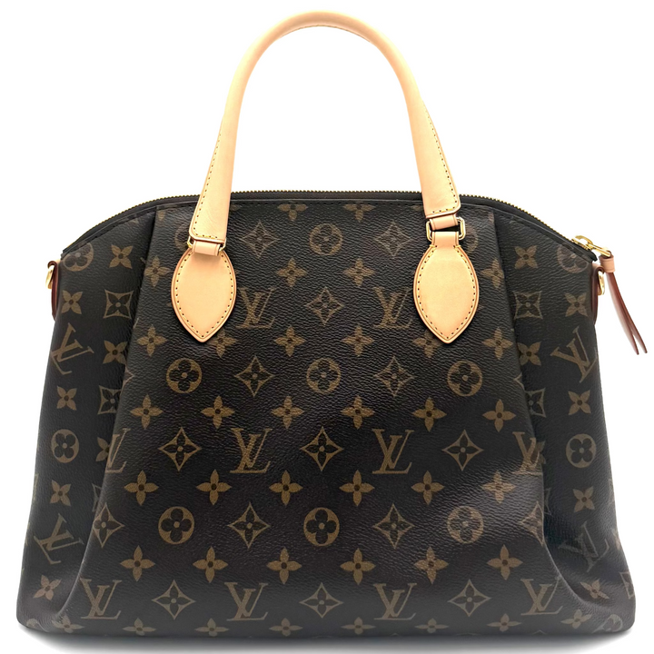 Monogram Canvas Rivoli MM Crossbody Bag