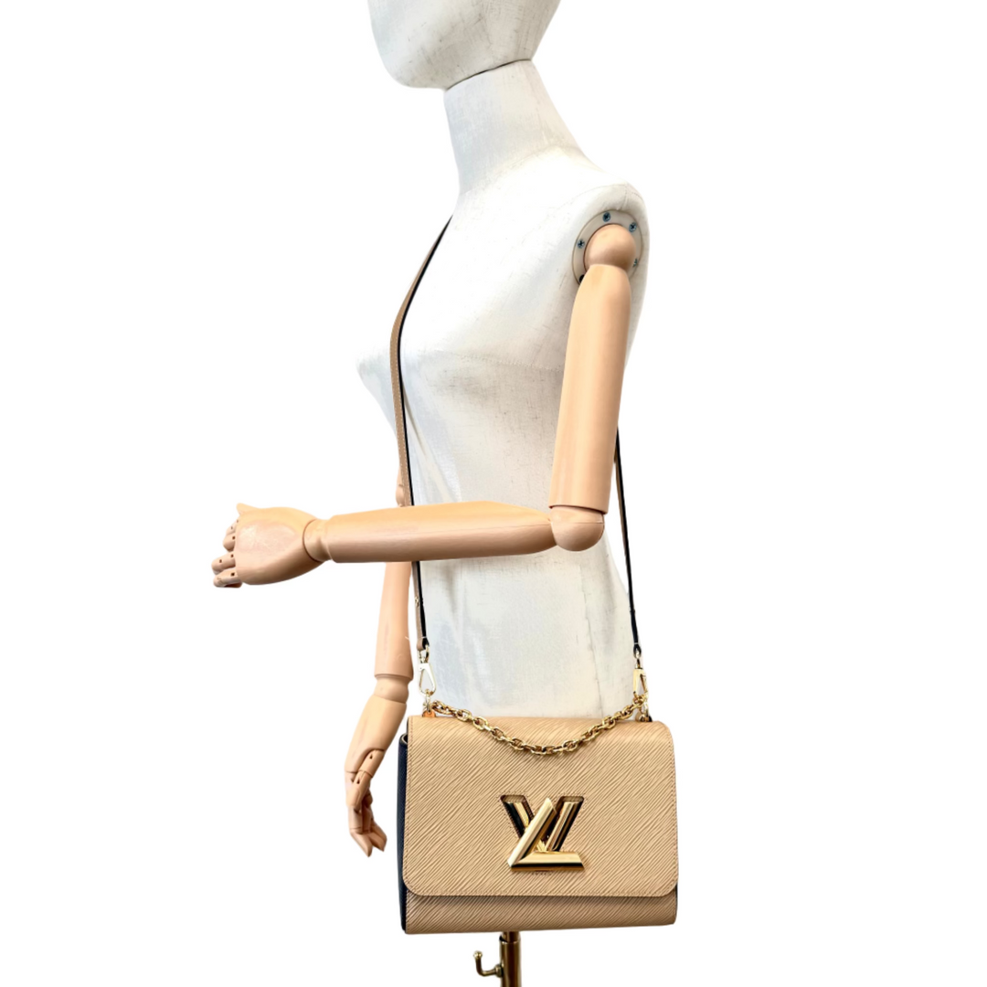 Twist MM Epi Leather Bag