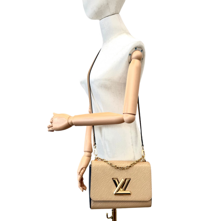 Twist MM Epi Leather Bag