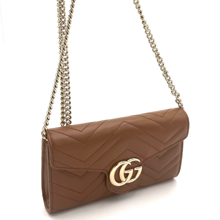 GG Marmont Wallet on Chain