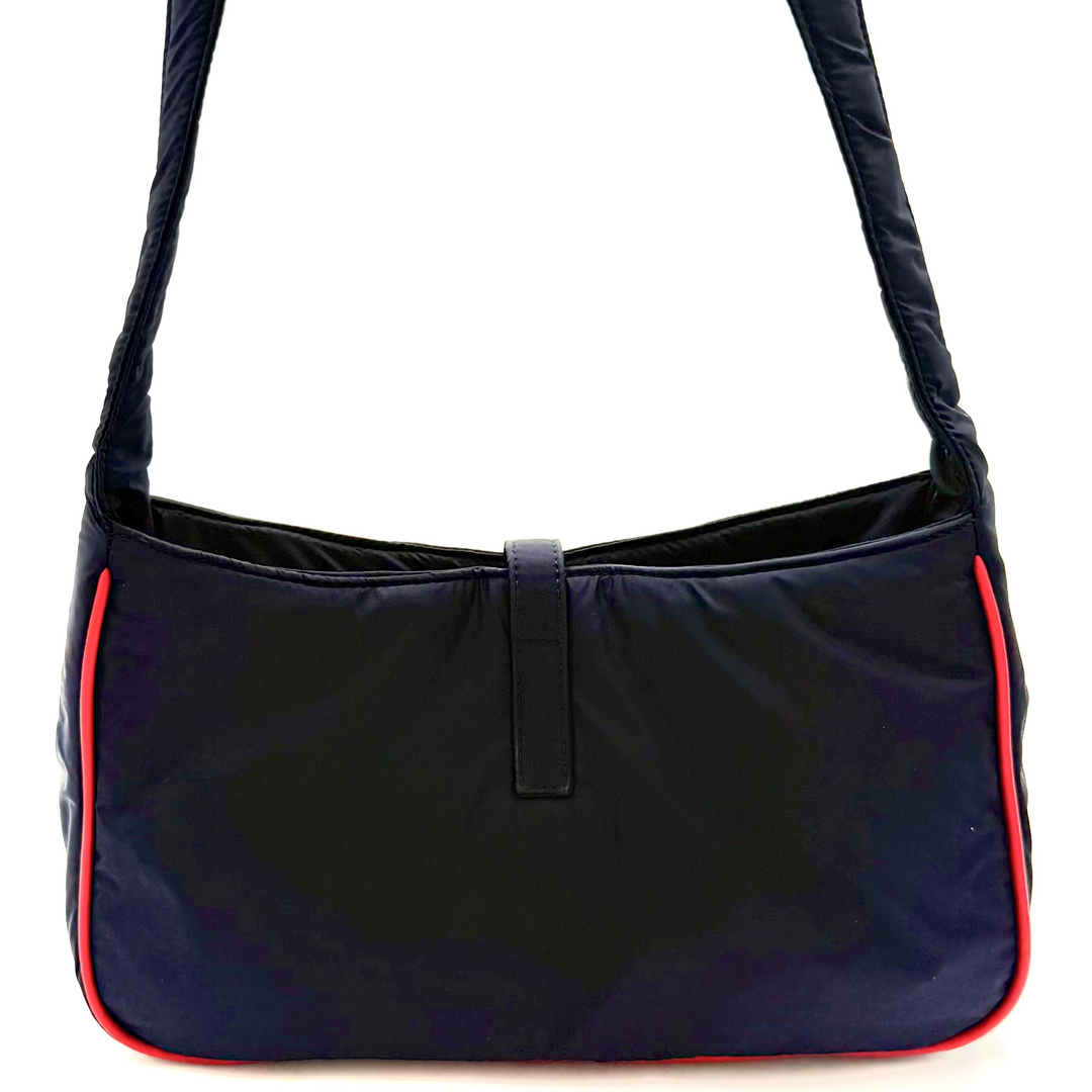 Le 5 a 7 Nylon Hobo Bag