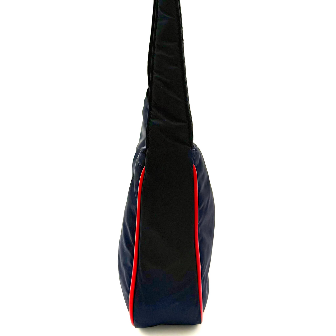 Le 5 a 7 Nylon Hobo Bag