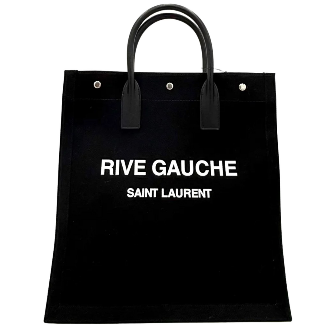 Rive Gauche Canvas Tote Bag