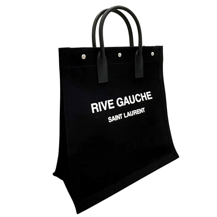 Rive Gauche Canvas Tote Bag