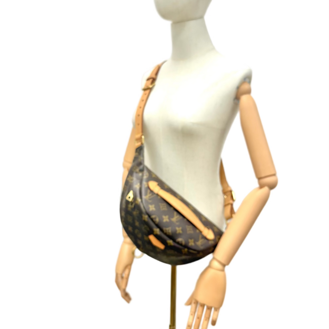 Monogram Canvas Bum Bag