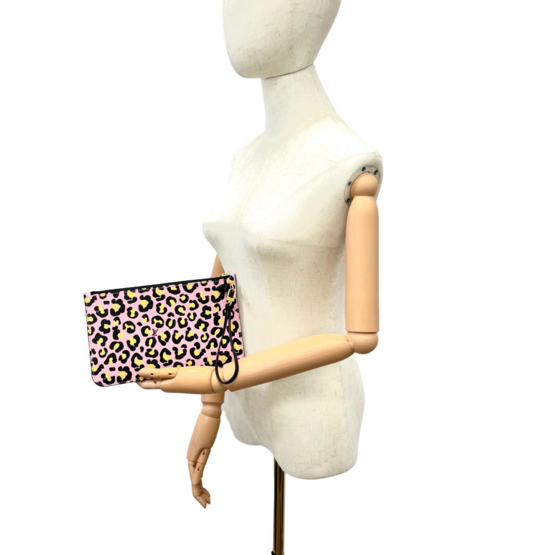 Wild at Heart Cheetah Clutch/Pouch