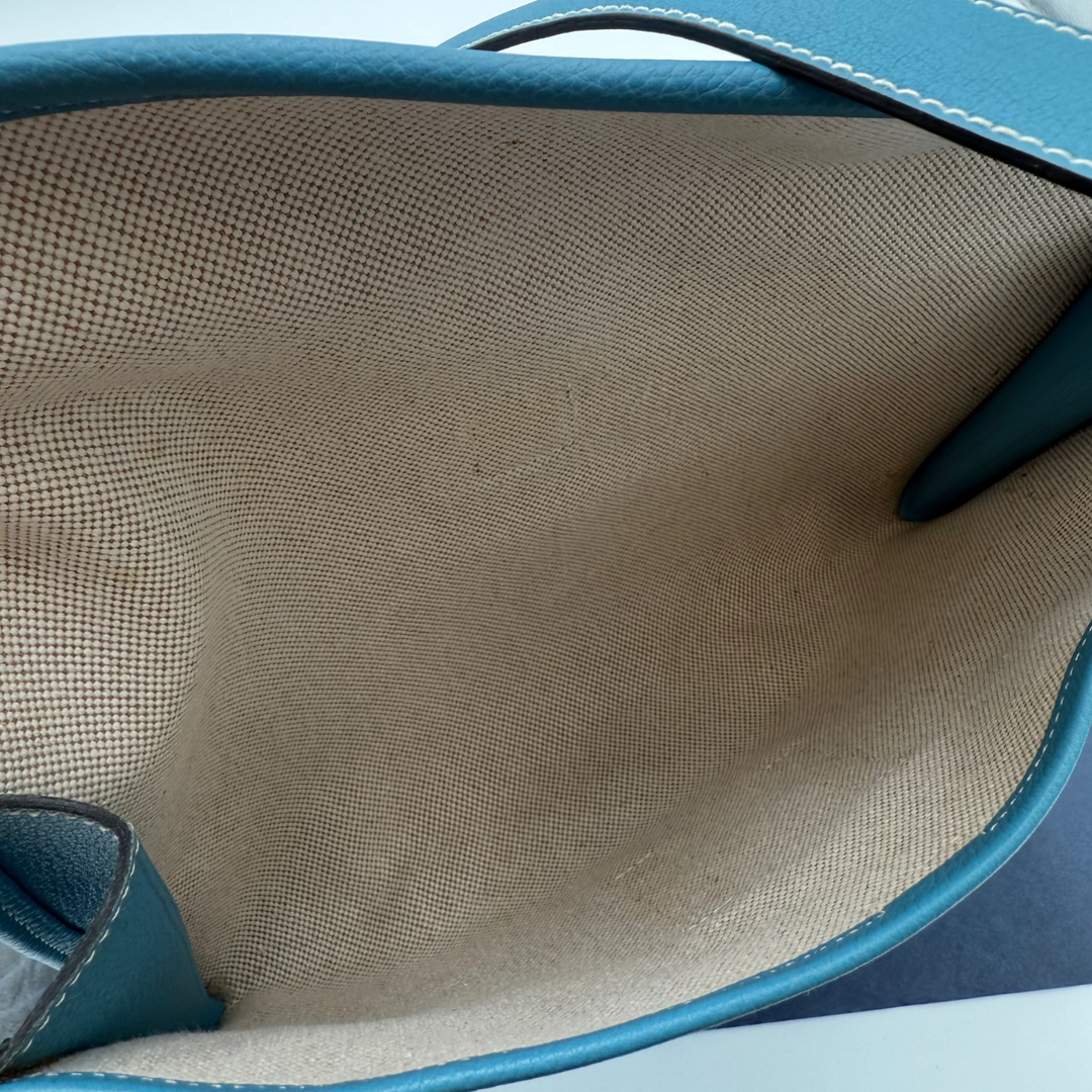 Jige Blue Jean Clemence Clutch Bag