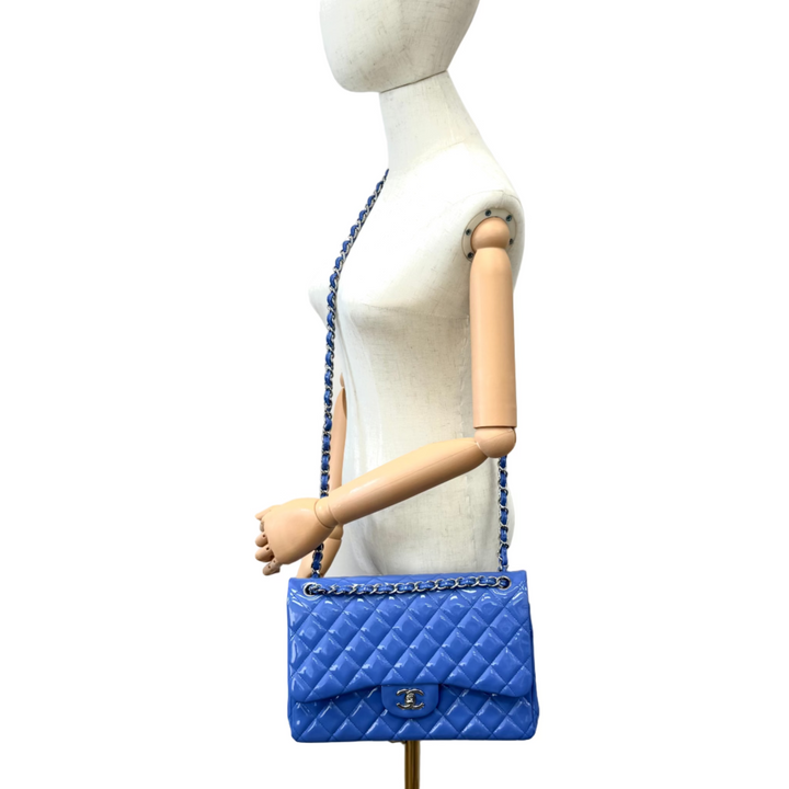 Patent Jumbo Double Flap Bag