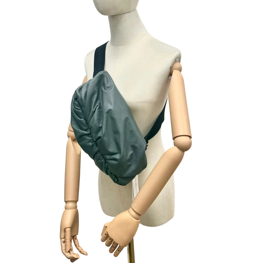 The Body Pouch Calfskin Leather Belt Bag