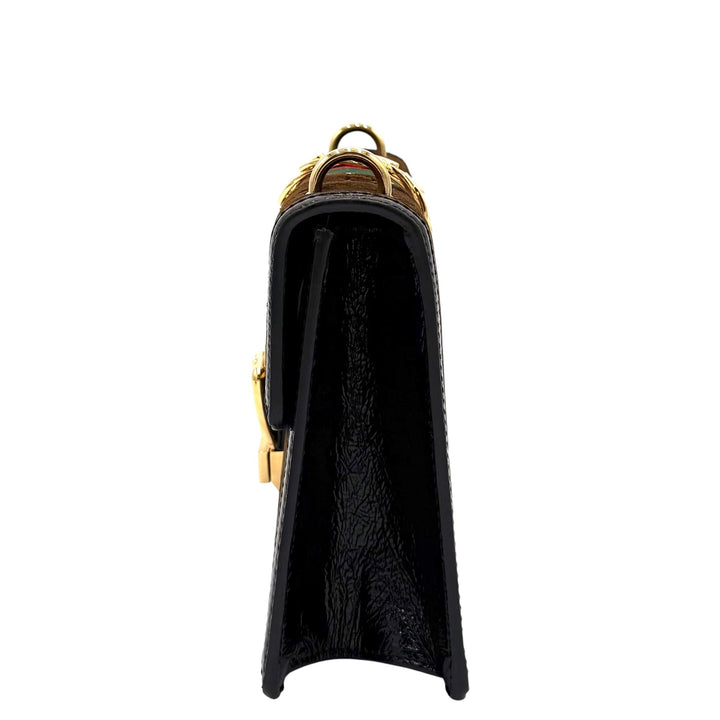 Sylvie Velvet Shoulder Bag