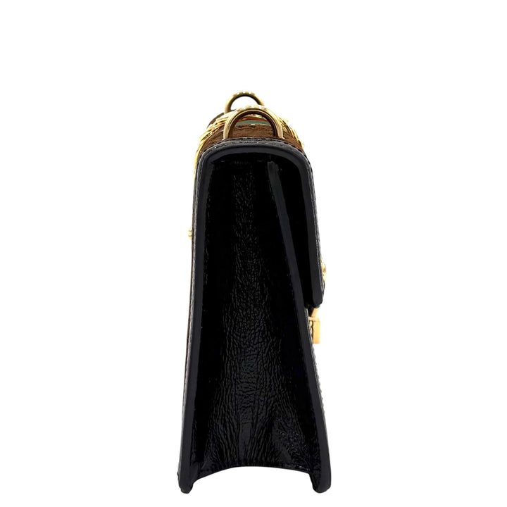 Sylvie Velvet Shoulder Bag