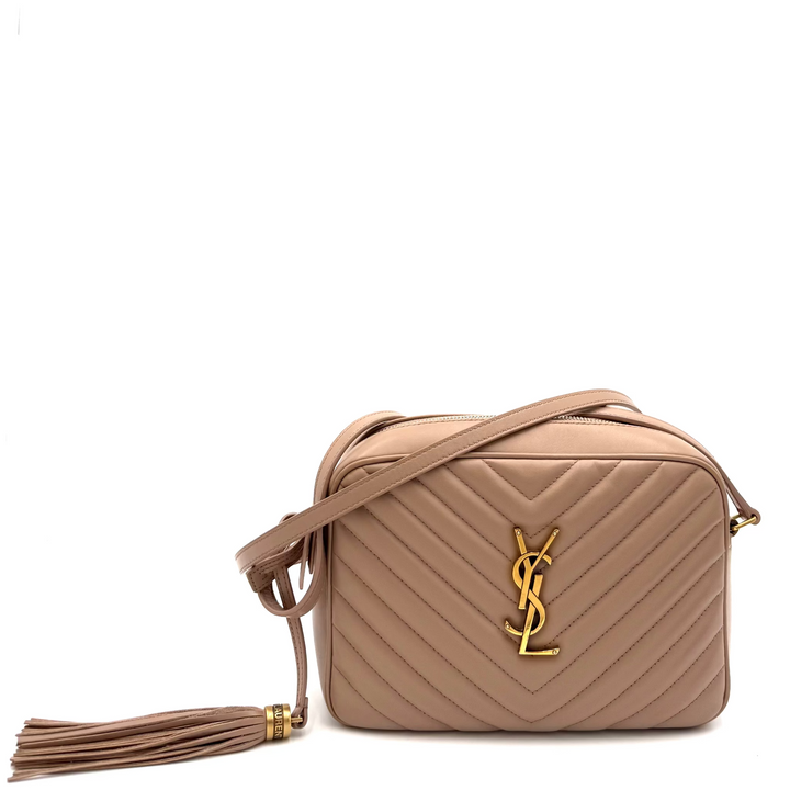 Small Lou Grain de Poudre Crossbody Bag