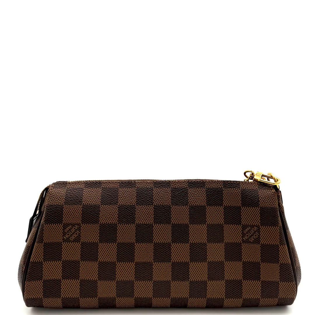 Eva Damier Ebene Canvas Crossbody Bag