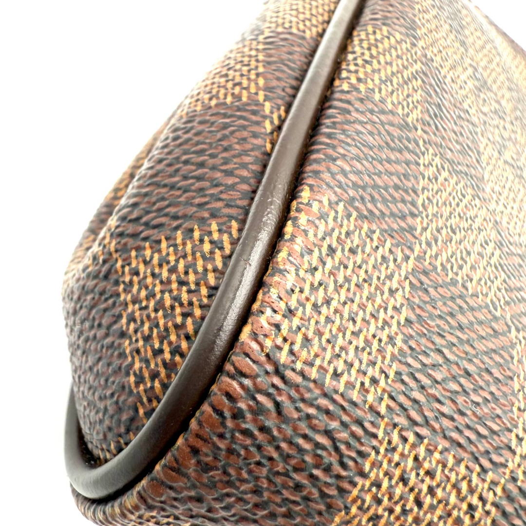 Eva Damier Ebene Canvas Crossbody Bag