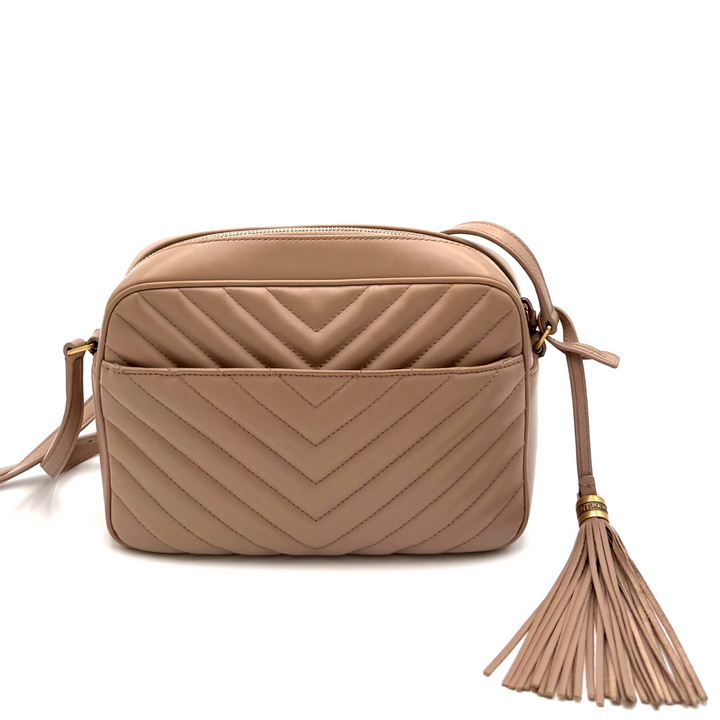 Small Lou Grain de Poudre Crossbody Bag