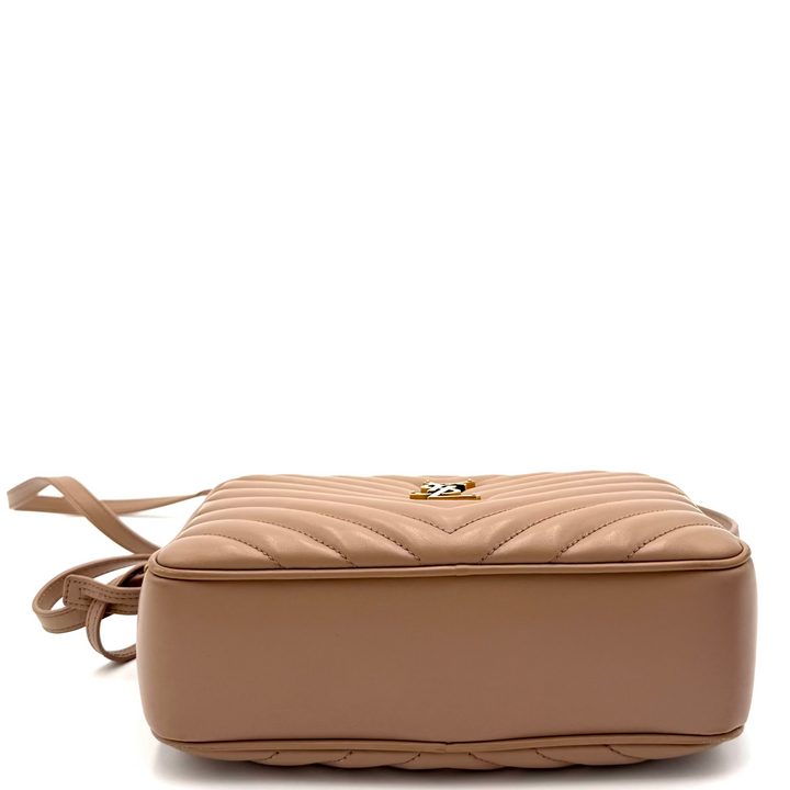 Small Lou Grain de Poudre Crossbody Bag