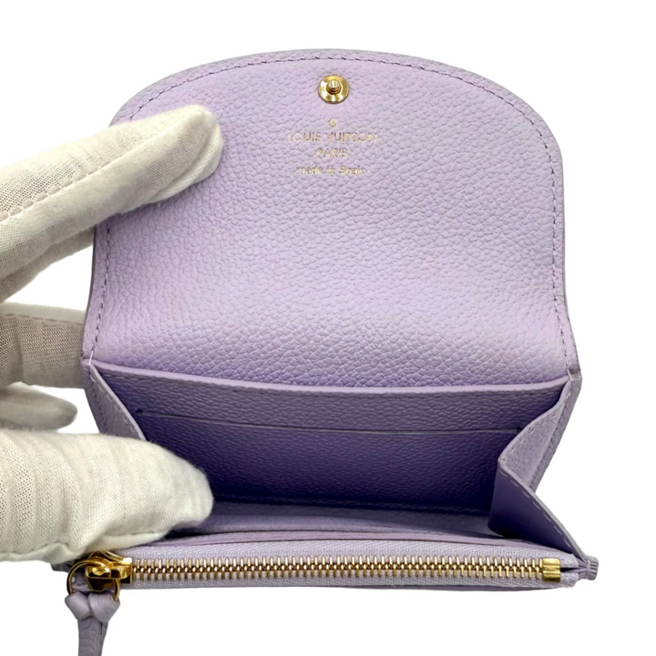 Rosalie Monogram Empreinte Leather Coin Purse