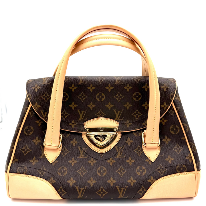 Beverly GM Monogram Canvas Bag