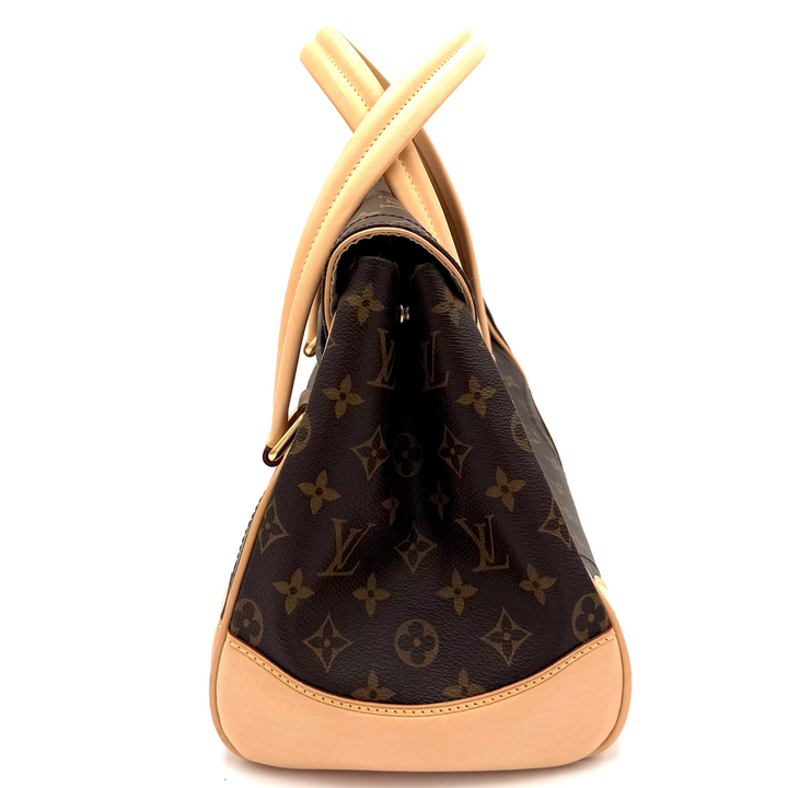Beverly GM Monogram Canvas Bag