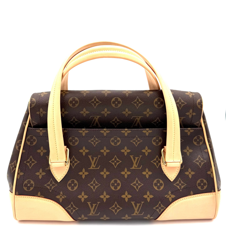 Beverly GM Monogram Canvas Bag