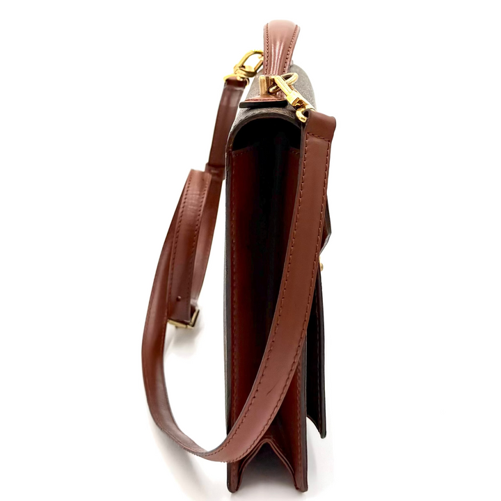 Vintage Monogram Canvas Monceau 26 Crossbody Bag
