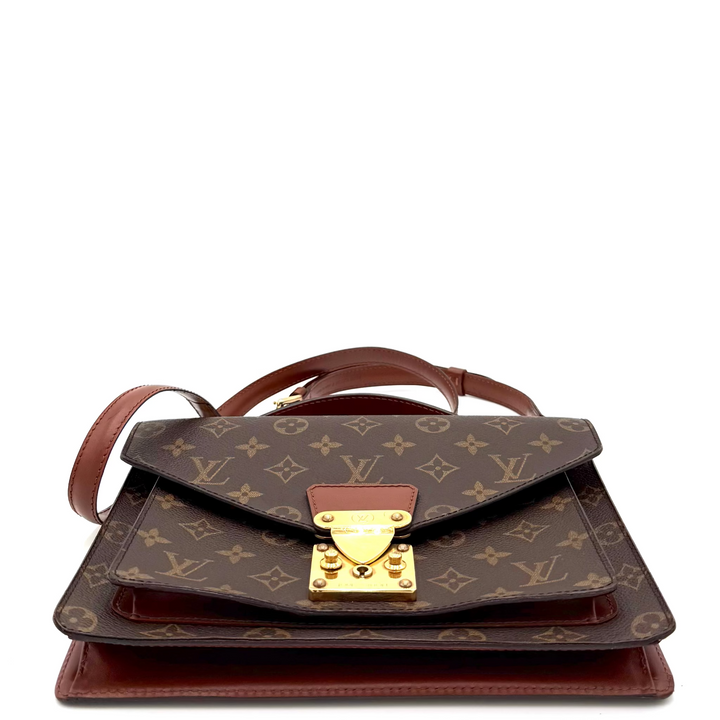 Vintage Monogram Canvas Monceau 26 Crossbody Bag