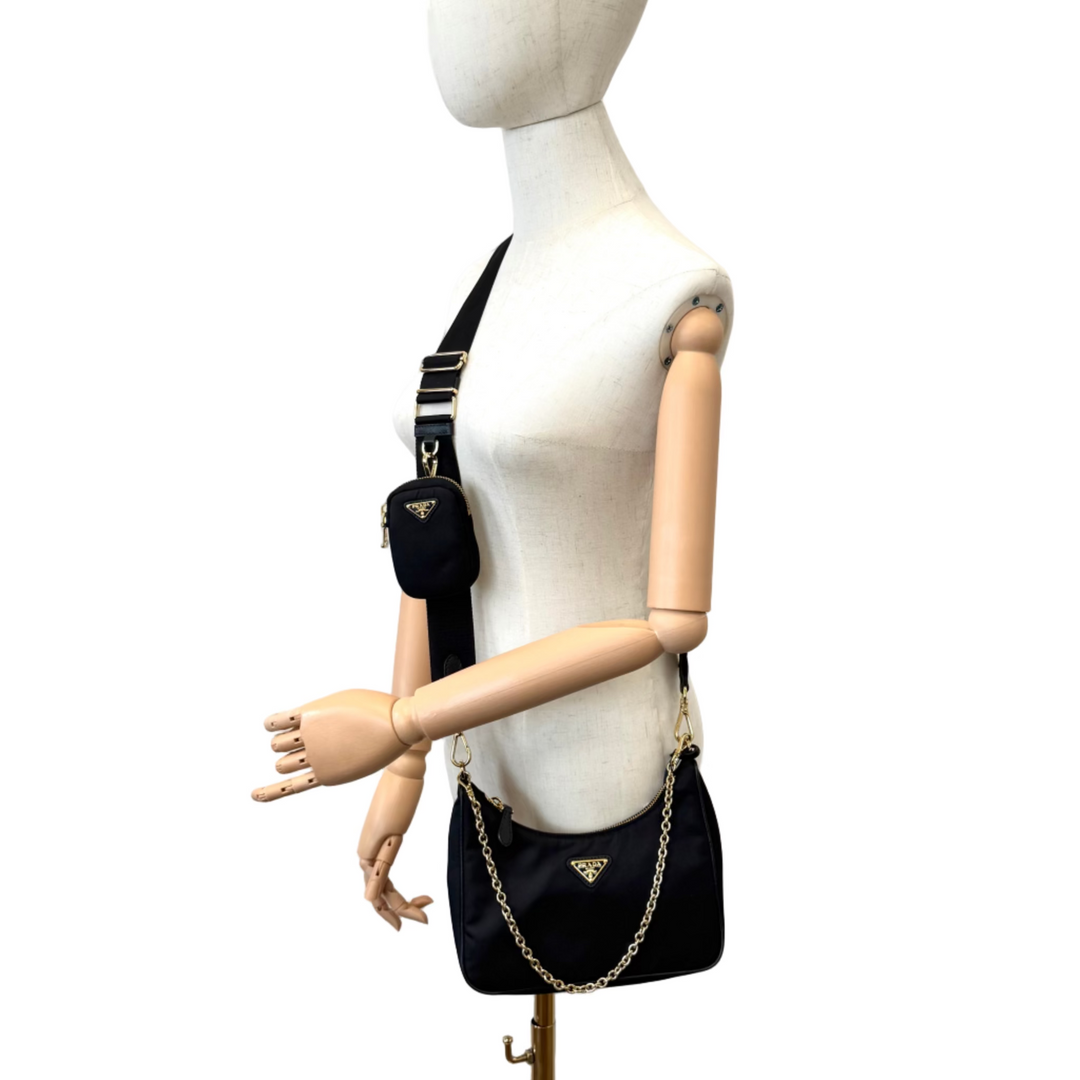 Re-Edition Nylon Shoulder Bag