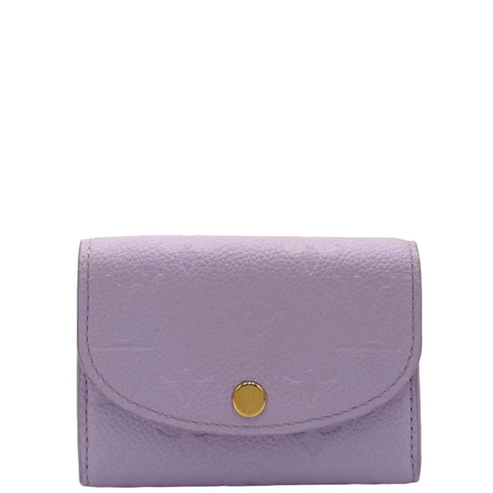 Rosalie Monogram Empreinte Leather Coin Purse